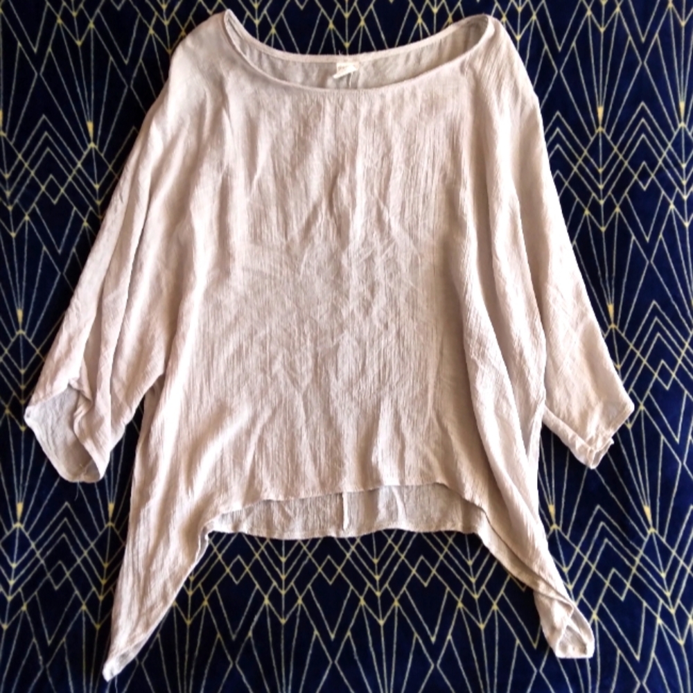 Yuzao Flowy Top Size 3XL
